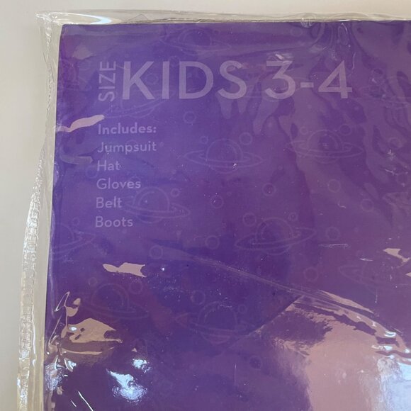 Boo Inc. Spunky Space Cadet Astronaut Halloween Costume KIDS Sz 3-4 Dressup - Picture 5 of 6